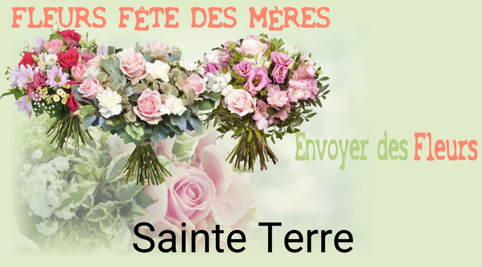 Bouquet de Fête des Mères livré à Sainte-Terre